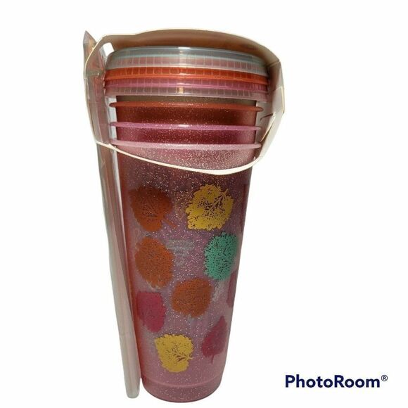 Harvest Fall Color Changing Tumbler Cups 4 Pack 25 oz. - Picture 5 of 11